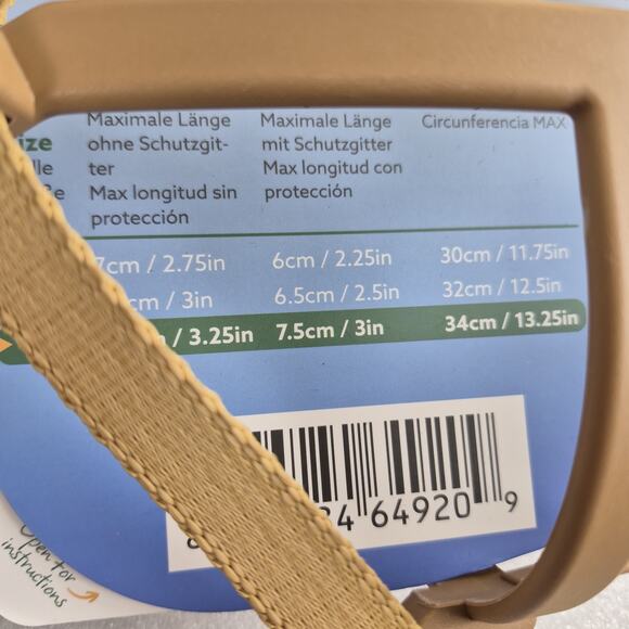 Baskerville Classic Lightweight Basket Muzzle Dog Behaviour Training Size 9 NEW - Picture 5 of 5